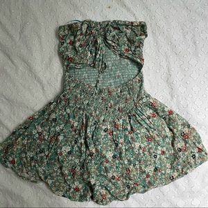 Skylar + Madison Floral Romper